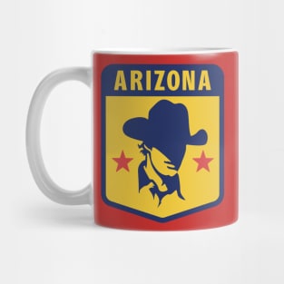 Arizona Cowboy Desert US Apparel Mug